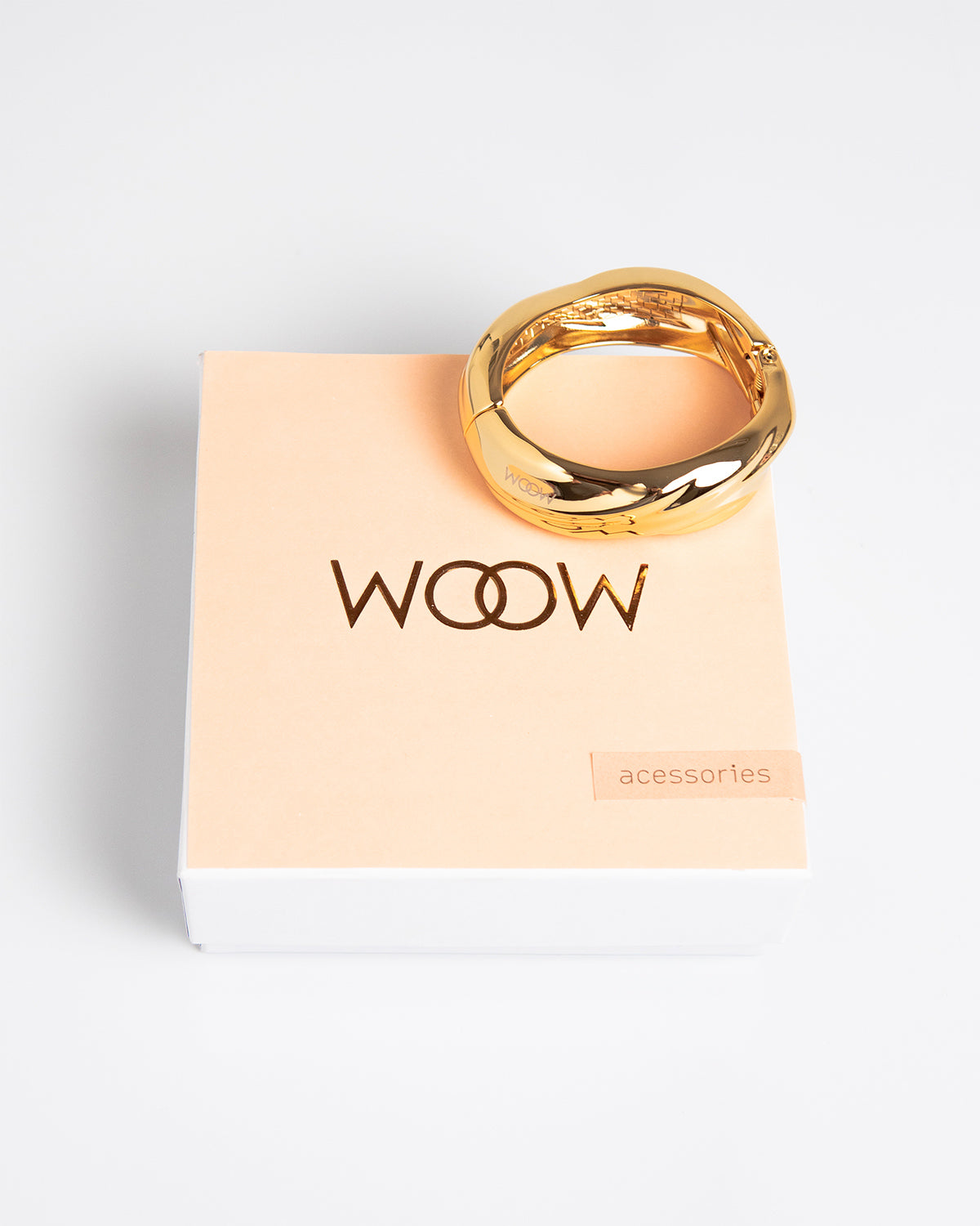 Bracelete Largo Thea Ouro WOOW