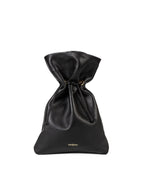 Bolsa Média Rafa Couro Preto WOOW