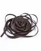 Flor Confidence Couro Café WOOW