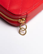 Porta Celular Stella Couro Vermelho WOOW