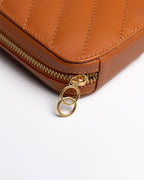 Porta Celular Stella Couro Caramelo WOOW
