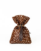 Bolsa Média Rafaela Couro Bambi Com Bracelete WOOW