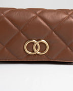 Bolsa Média Serena Couro Ambar WOOW