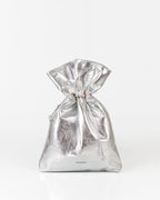 Bolsa Média Rafa Couro Silver WOOW