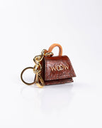 Chaveiro Mini Paty Flower Ambar WOOW