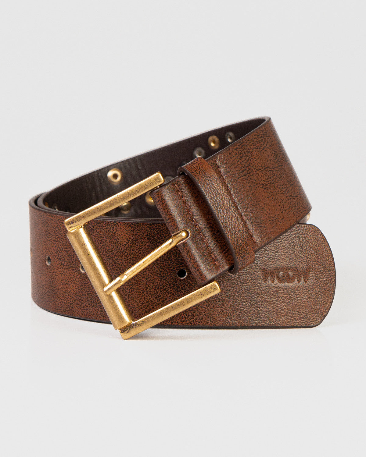 Cinto Montana Couro Camel WOOW