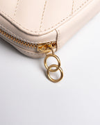 Porta Celular Stella Couro Off White WOOW