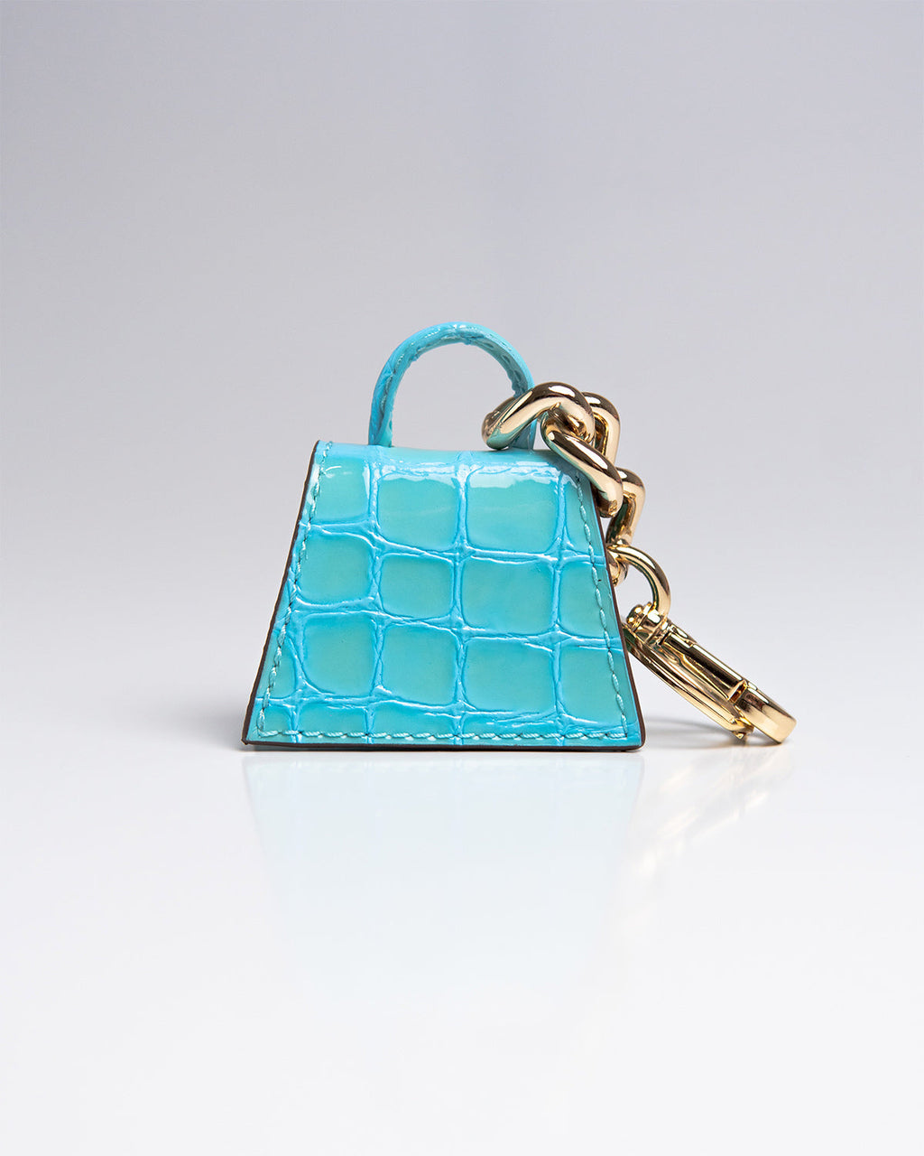 Chaveiro Mini Paty Azul Céu WOOW