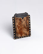 Porta Celular Ina Couro Animal Print WOOW
