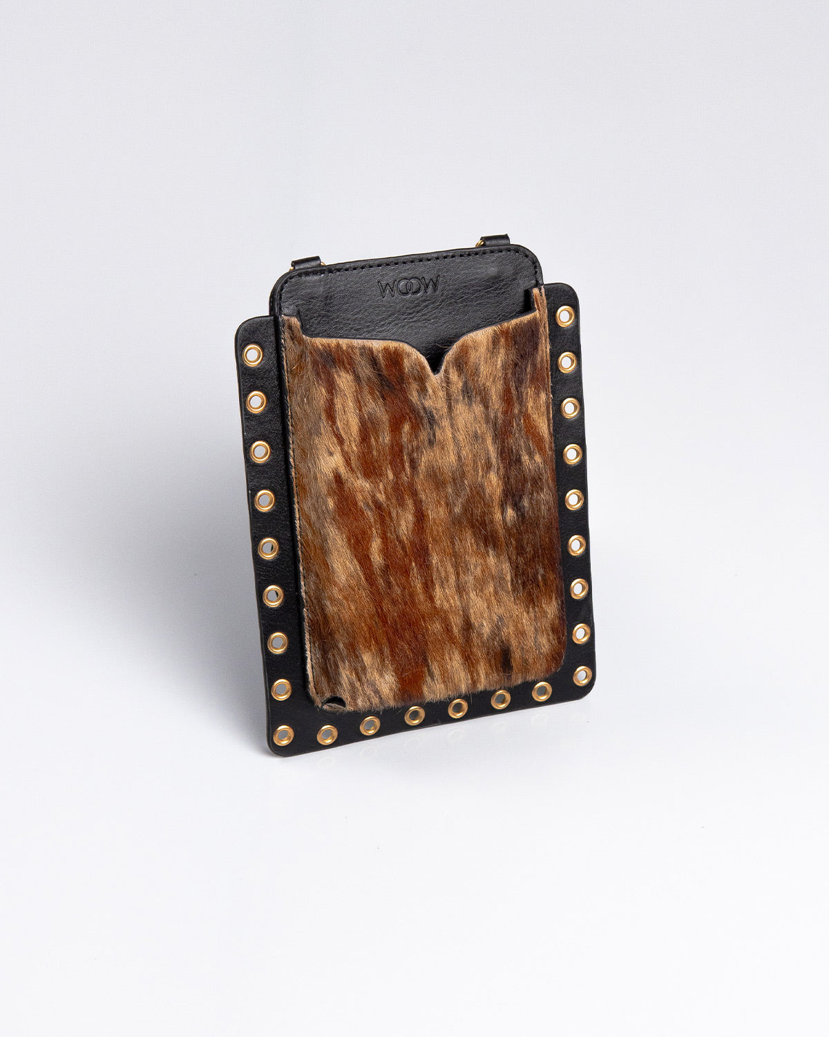 Porta Celular Ina Couro Animal Print WOOW