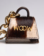 Chaveiro Mini Paty Animal Print WOOW