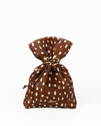 Bolsa Média Rafaela Couro Bambi Com Bracelete WOOW