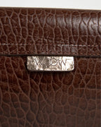 Bolsa Média Giovana Couro Chocolate WOOW