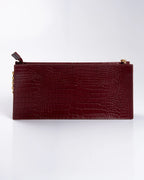 Bolsa Média Margô Couro Bordô WOOW