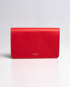 Bolsa Pequena Aura Couro Vermelho WOOW