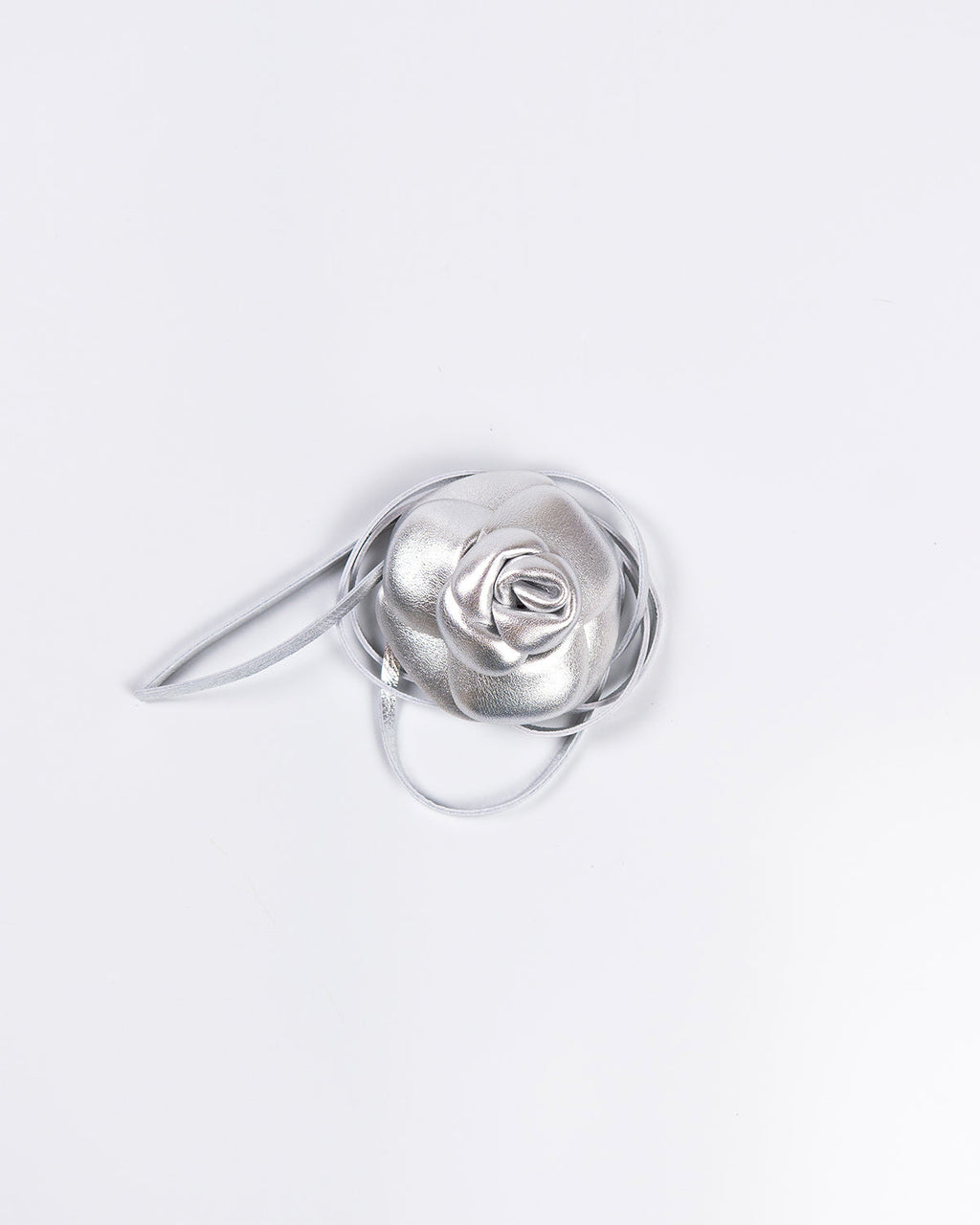 Flor Confidence Couro Silver WOOW