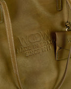 Bolsa Tote Grande Milano Couro Verde Forest WOOW