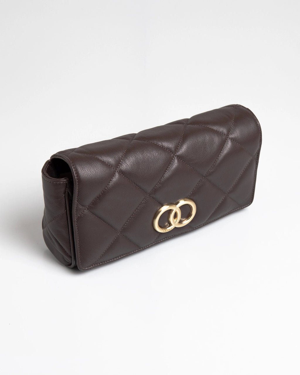 Bolsa Média Serena Couro Café WOOW