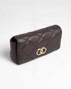Bolsa Média Serena Couro Café WOOW