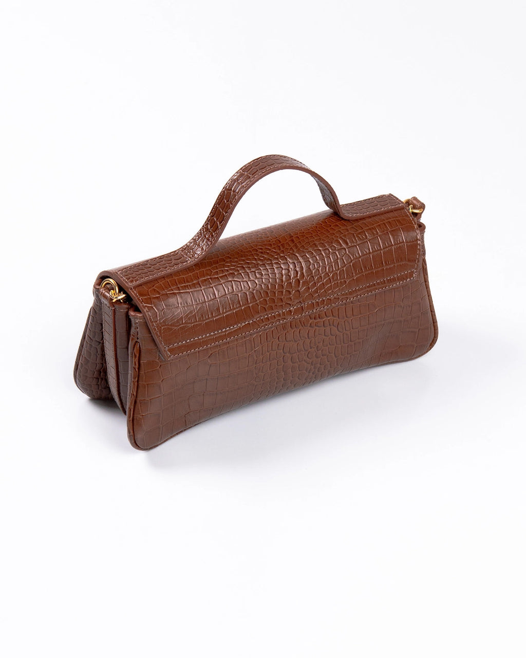 Bolsa Média Charlote Couro Ambar WOOW