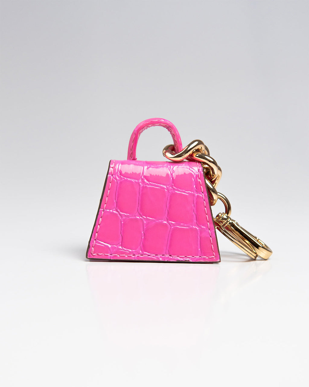 Chaveiro Mini Paty Rosa Pink WOOW