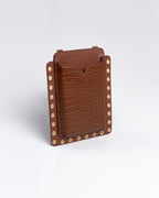 Porta Celular Ina Couro Ambar WOOW