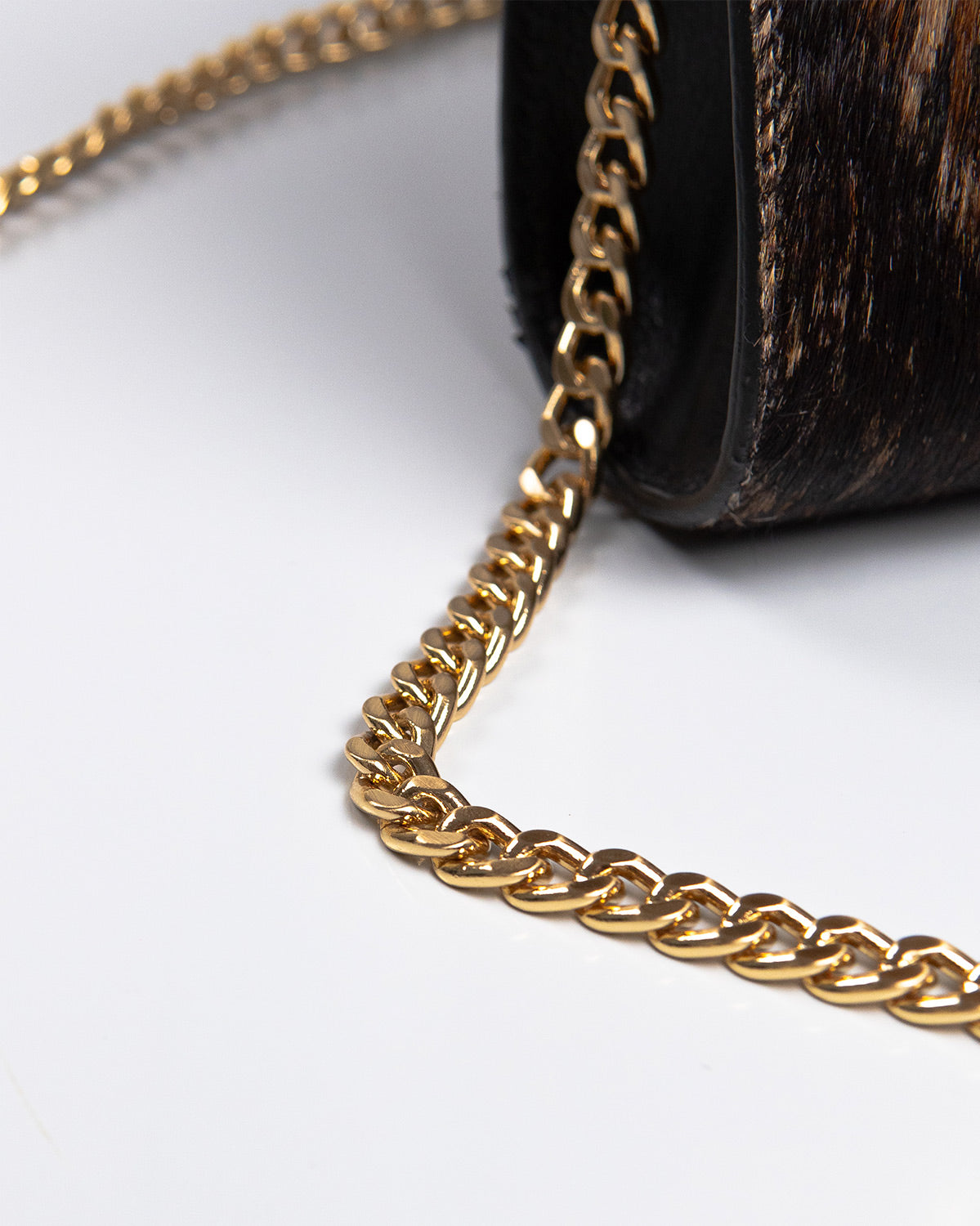 Bolsa Pequena Emily Couro Animal Print WOOW