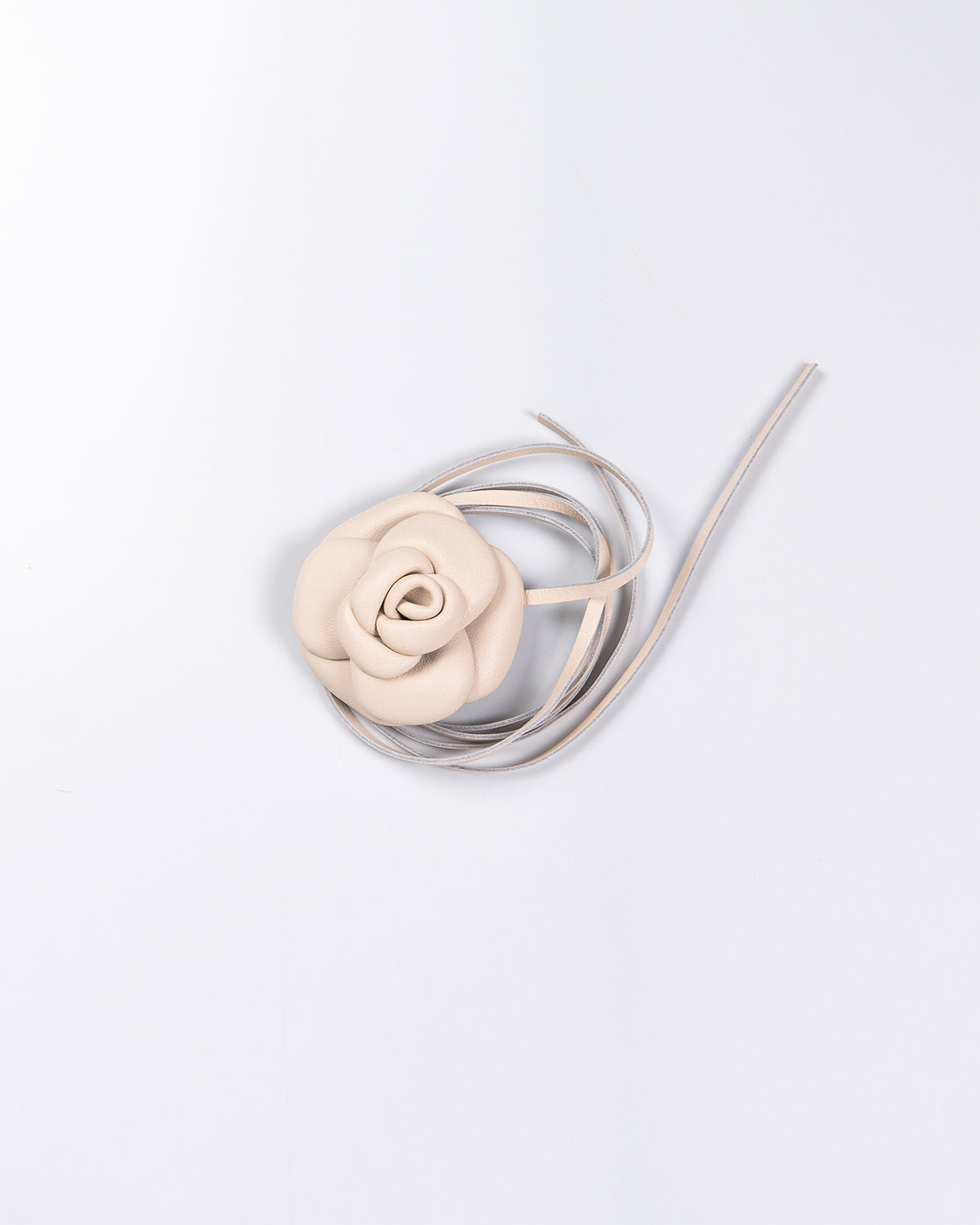Flor Confidence Couro Off White WOOW