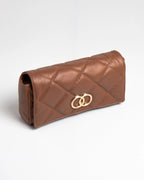 Bolsa Média Serena Couro Ambar WOOW