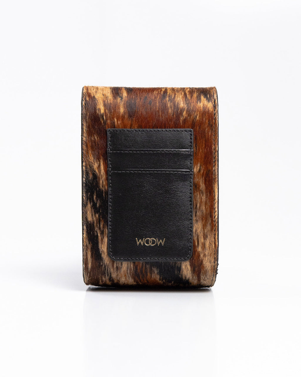 Bolsa Pequena Emily Couro Animal Print WOOW