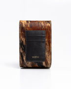 Bolsa Pequena Emily Couro Animal Print WOOW