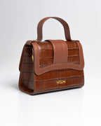Bolsa Pequena Sophia Couro Ambar WOOW