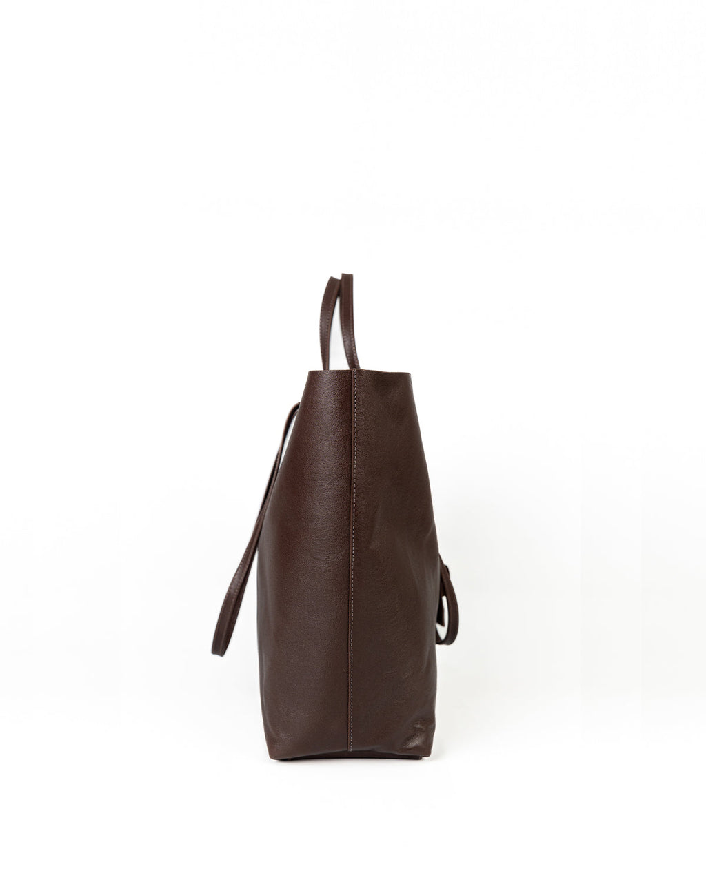 Bolsa Grande Milano Couro Chocolate WOOW