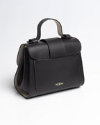 Bolsa Pequena Aurora Couro Preto WOOW