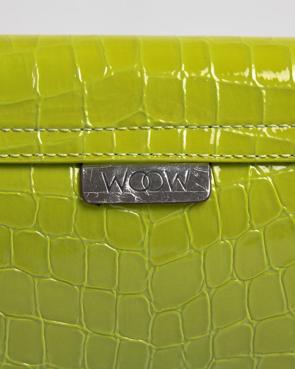Bolsa Média Giovana Couro Verde WOOW