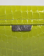 Bolsa Média Giovana Couro Verde WOOW