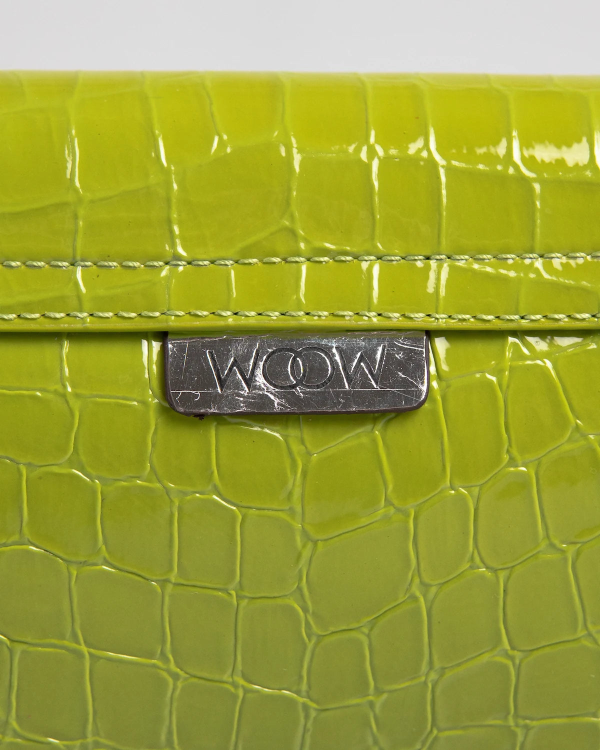 Bolsa Média Giovana Couro Verde WOOW