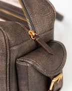 Bolsa Atena em Couro Grey WOOW