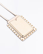 Porta Celular Ina Couro Off White WOOW