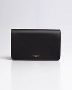 Bolsa Pequena Aura Couro Preto WOOW