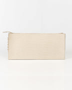 Bolsa Média Margô Couro Off White WOOW