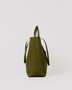 Bolsa Tote Grande Milano Couro Verde Forest WOOW
