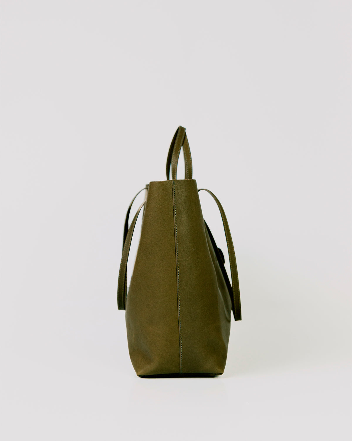 Bolsa Tote Grande Milano Couro Verde Forest WOOW