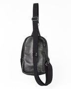 Bolsa Masculina Transversal Berlim em Couro WOOW