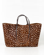 Bolsa Grande Santa Monica Couro Bambi WOOW
