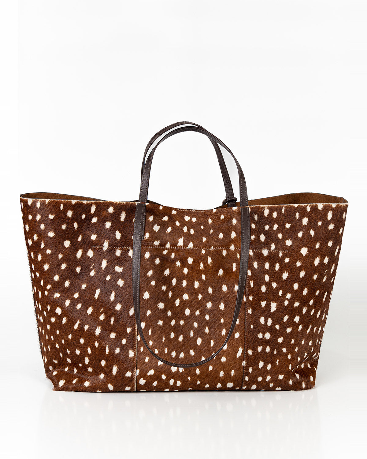 Bolsa Grande Santa Monica Couro Bambi WOOW