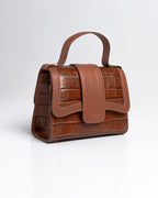 Bolsa Pequena Sophia Couro Ambar WOOW