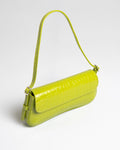 Bolsa Média Giovana Couro Verde WOOW