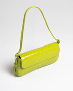 Bolsa Média Giovana Couro Verde WOOW