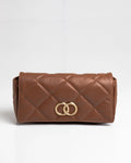 Bolsa Média Serena Couro Ambar WOOW